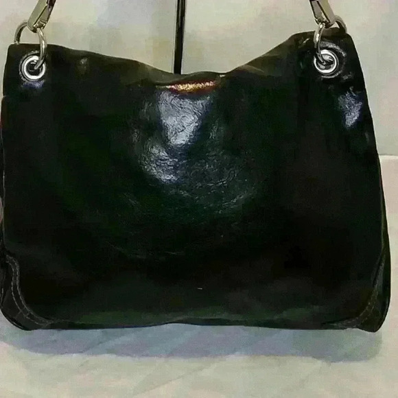 NINE WEST BLACK AMD CREAM SHIULDER  BAG - Picture 4 of 8